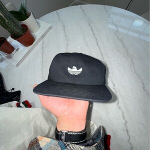 Adidas Classic Black Snapback- rare collab
